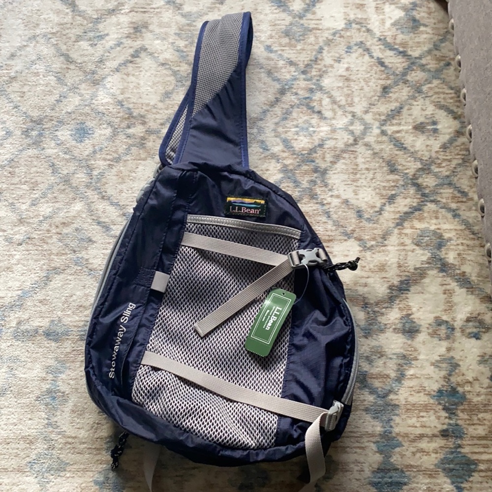Stowaway Sling Backpack